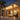 AECOJOY 14'x10' Wall Mounted Gazebos Pergola, Wood Grain