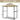AECOJOY Grill Gazebo 8’x 5’ Outdoor Patio Backyard BBQ Grill Shelter, Beige