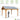 AECOJOY 14' x 12' Hard-Top Gazebo, Wooden Gazebo on Clearance, Outdoor Pergola, Brown