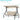 AECOJOY 3 Seats Porch Swing Chair with Adjustable Backrest & Canopy, Beige