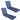 AECOJOY Chaise Lounge Cushions Outdoor Set of 2, 72x21x3 Inch Lounge Chair Cushion, Fade Resistant Patio Sun Lounger Replacement