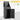 AECOJOY Lockable Package Drop Box for Outside, Black