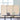 AECOJOY 3 Panel Room Divider, 6 Ft Tall Folding Privacy Screen Freestanding