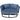 AECOJOY Patio Furniture Outdoor Round Daybed with Removable Cushions 4 Piece Sectional Sofa Patio Furniture Set, Dark Blue