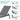 AECOJOY chaise lounge with wheels