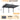 AECOJOY 16'x10' Lean to Hardtop Metal Carport Gazebo, 10x16 Outdoor Freestanding Pergola Gazebo