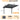 AECOJOY 12'x10' Lean to Hardtop Metal Carport Gazebo, 10x12 Outdoor Freestanding Pergola Gazebo