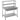 AECOJOY stainless steel table with drawer