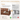 AECOJOY Sleeper Sofa Couch with Pullout Bed, Faux Leather, Brown