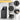 AECOJOY Lockable Package Drop Box for Outside, Black