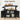 AECOJOY kitchen storage cabinets with doors and shelves