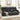AECOJOY 3 Seater Recliner Sofa with Console&Bluetooth Speakers, Manual RV Sofa Couch, Black