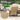 AECOJOY Outdoor Patio Furniture Set with Rocking Chair, 4 Piece Rattan Conversation Bistro Set with Coffee Table, Beige