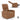 AECOJOY Power Recliner Chair with Side Pocket and Cup Holders