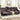 AECOJOY 3 Seater Recliner Sofa with 2 Console&Bluetooth Speakers, Brown