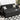 AECOJOY Sleeper Sofa Couch with Pullout Bed, Teddy Fleece, Black