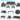 AECOJOY 7 Piece Aluminum Patio Set Dimensions