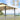 AECOJOY Grill Gazebo 8’x 5’ Outdoor Patio Backyard BBQ Grill Shelter, Beige