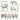 AECOJOY 7 Pieces Outdoor Sectional Furniture Textilene Fabric Outdoor Conversation Sets, Off-White