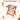 AECOJOY Rattan Side Table Set of 2, Rattan End Table Z-Shaped Boho Nightstand with Glass-top