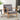 AECOJOY Mid Century Modern Accent Chair Lounge Reading Chair, Grey