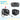 AECOJOY Dog Bike Trailer, Large 55'' Pet Bicycle Carrier for Small and Medium Dogs