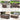 AECOJOY Patio Furniture Set With Storage