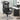 AECOJOY Office Chair with 7 Points Vibration Massage&Heat Functions, Black Leather without Footrest