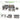 AECOJOY Patio Furniture Set, 7 Pieces Outdoor Patio Furniture with Dining Table&Chair
