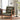 AECOJOY Mid Century Modern Accent Chair Lounge Reading Chair, Green