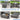 AECOJOY 7 PCS Outdoor Patio Furniture Sets with 2 Storage Boxes, Grey