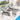 AECOJOY Chaise Lounge Chairs for Outside Set of 2, Adjustable Wicker PE Rattan Patio Pool Recliner Chair with Removable Cushion