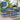 AECOJOY 7 Pieces Metal Outdoor Furniture Set, Blue