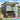 AECOJOY 6' x 6' Gazebo Outdoor Pergola for Patio, Small Lean to Hardtop Grill Gazebo
