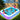 AECOJOY 119"x86"x21“ Inflatable Pool with LED Lights, 3 Light Modes, 3-Ring Blow Up Pool for Adults & Kids(Includes Electric Air Pump)
