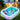 AECOJOY 119"x84"x17" Inflatable Pool with LED Lights, 3 Light Modes, 2-Ring Blow Up Pool for Adults & Kids(Includes Electric Air Pump)