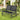 AECOJOY Outdoor Glider Bench for Outside Patio