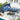AECOJOY Patio Furniture Set with Retractable Canopy&2 Adjustable Backrests, Outdoor Conversation Set, Dark Blue