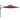 AECOJOY 10ft Cantilever Patio Umbrella, Large Rectangle Umbrella 180° Rotation Offset, Red