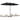 AECOJOY 15x9ft Double-Sided Patio Umbrella, Black