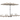 AECOJOY 15x9ft Double-Sided Patio Umbrella, Beige