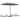 AECOJOY 15x9ft Double-Sided Patio Umbrella, Dark Gray