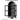 AECOJOY 73'' Kitchen Pantry, Metal Arched Storage Cabinet, Modern Display Bookcase China Cabinet