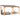 AECOJOY 14'x10' Wall Mounted Gazebos Pergola, Wood Grain