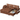 AECOJOY Sleeper Sofa Couch with Pullout Bed, Faux Leather, Brown