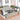 AECOJOY 4 Pieces Aluminum Patio Furniture Set, Outdoor Sectional with PE Rope Armrest, Light Grey
