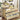 AECOJOY 6 Drawer Rattan Dresser for Bedroom, Natural