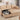 AECOJOY Sleeper Sofa Couch with Pullout Bed, Teddy Fleece, Tan