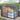 AECOJOY Resin Outdoor Storage Cabinet 23 Cu.Ft Plastic Trash Can Storage Shed with Base