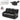 AECOJOY 3 Seater Reclining Sofa with 2 Cup Holders&Side Pockets, Black